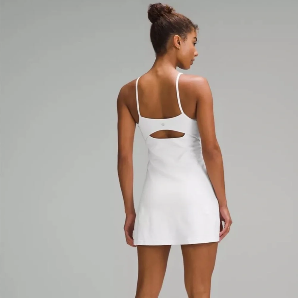 Lululemon Align Cami Strap Dress in White - Picture 3 of 7